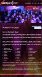 Mobile Screenshot of blackjackband.com.mx